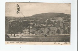 BUXTON 2027 FROM THE SLOPES 1908 - Derbyshire