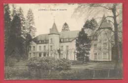 Leernes - Château M. Dewandre  ( Voir Verso ) - Fontaine-l'Eveque