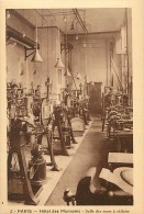 Delcampe - Themes Div -ref M533- Industrie -numismatique -paris -hotel Des Monnaies - Salle Des Tours A Reduire -carte Bon Etat  - - Münzen (Abb.)