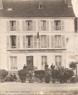 Delcampe - 89  YONNE    :  Brienon    Café -hôtel De La Halle J.VAUCHER       Réf  1150 - Brienon Sur Armancon