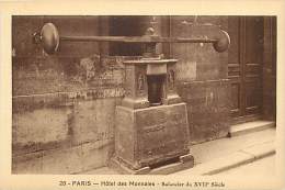 Delcampe - Themes Div -ref M530- Industrie -numismatique -paris -hotel Des Monnaies - Balancier Du 17eme Siecle -carte Bon Etat  - - Münzen (Abb.)