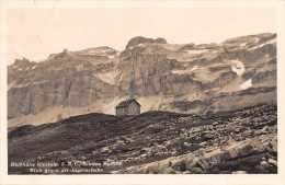 SAC Hütten  Glattalp  Hütte - Hütten