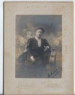 Photo Femme 1905 - Geïdentificeerde Personen