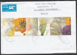 Israel 2004, Airmail Cover Tel Aviv To Delmenhorst W./special Postmark "Tel Aviv", Ref.bbzg - Lettres & Documents