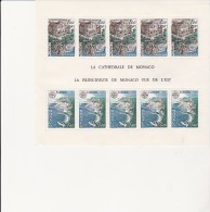 MONACO-  BLOC FEUILLET N° 14 NEUF XX ANNEE 1978     COTE : 47 € - Bloques