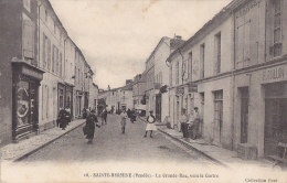 Sainte Hermine 85 - Grande Rue - Sainte Hermine