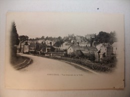 Carte Postale Ambrières Vue Générale De La Ville (Dos Non Divisé,Non Circulée) - Ambrieres Les Vallees