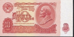 RUSSIA  P225  10  RUBLES 1961    UNC. - Russie