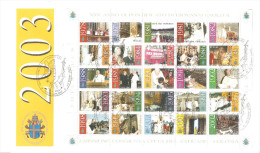 Serie Nº 1283/1307 En Hb En Carta. - Covers & Documents