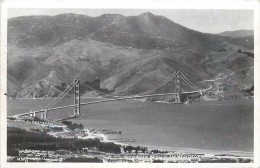 262407-California, San Francisco, RPPC, Golden Gate Bridge, Piggott Photo No 1232 - San Francisco