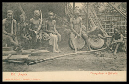 AFRICA - ANGOLA - COSTUMES - Carregadores De Bailundo ( Ed. Osorio & Seabra Nº 168) Carte Postale - Angola