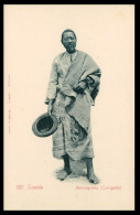 AFRICA - ANGOLA - LUANDA - COSTUMES- Monangamba ( Ed. Osorio & Seabra Nº 207)carte Postale - Angola