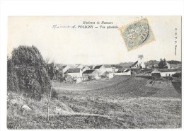 POLIGNY (77) Environs De Nemours Vue Du Village - Autres & Non Classés