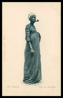 ANGOLA - LUANDA - COSTUMES- Velha Dos Musseques ( Ed. Osorio & Seabra Nº 213)carte Postale - Angola