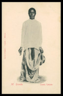ANGOLA - LUANDA - COSTUMES- Creado Cabinda ( Ed. Osorio & Seabra Nº 217)carte Postale - Angola