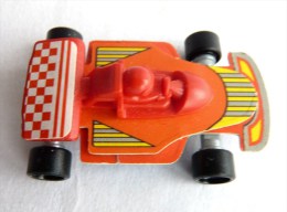 FIGURINE KINDER VOITURE F1 2005 K04n69 - Figurillas En Metal