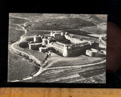 SALSES Pyrénées Orientales 66 : Le Château Vue Aérienne / Chemin De Fer Voie Ferrée Sncf Wagons - Salses