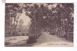 89 CHARNY Bords De L´ Ouanne La Digue - Charny