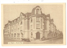 BERCK PLAGE (62) Façade Le Regina - Berck