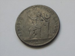 MONNERON - Médaille Qui Se Vend 2 Sols - Liberté Sous La Loi  1792 **** EN ACHAT IMMEDIAT **** - Andere & Zonder Classificatie