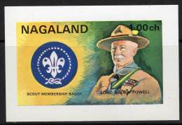 NAGALAND - BLOC   ** Neuf  (cinderella)  - LORD BADEN-POWELL - Andere & Zonder Classificatie