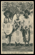 MOÇAMBIQUE - COSTUMES - Guerreiros De 1895 ( Ed. Santos Rufino Nº 3/G 2) Carte Postale - Mozambique