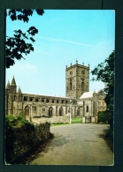 WALES  -  St David's Cathedral  Unused Postcard - Pembrokeshire