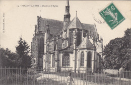 (k) Nogent Le Roi - Abside De L'église - Nogent Le Roi