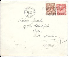LE85  Lettre De Grande Bretagne Pour La France De 1930 - Poststempel