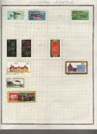 ALLEMAGNE ORIENTALE DDR LOT PAR FEUILLE - Andere & Zonder Classificatie