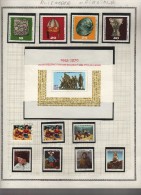 ALLEMAGNE ORIENTALE DDR LOT PAR FEUILLE - Andere & Zonder Classificatie