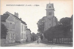 PONTAULT COMBAULT - L'Eglise - Pontault Combault