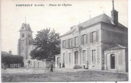 PONTAULT COMBAULT - Place De L'Eglise - Pontault Combault