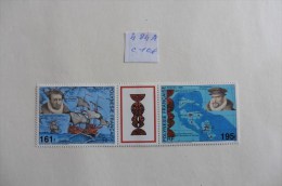 Polynésie Française : Bande  Avec Vignette  N° 484 Neuve - Unused Stamps