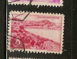 Macau & Portugal Ultramar (2) - Used Stamps