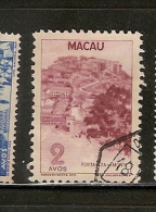 Macau & Portugal Ultramar (4) - Used Stamps