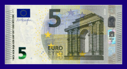 5 EURO "YA" GREECE Firma DRAGHI Y002 D5 UNC - 5 Euro