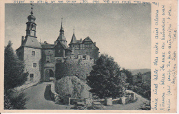 AK Burg Lauenstein - Äußerer Burgbering - 1924 (21395) - Kronach