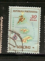 Macau & Portugal Ultramar (14) - Used Stamps