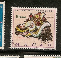 Macau & Portugal Ultramar (17) - Used Stamps