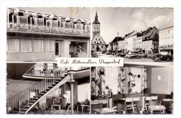 8360 DEGGENDORF, Cafe Mitterwallner, 1960 - Deggendorf