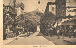 V-CARRARA-VIA ROMA-ANIMATA - Carrara
