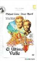 CINEMA DVD - U.K. 1970 - THE LAST VALLEY - EL ULTIMO VALLE - MICHAEL CAINE -OMAR SHARIF - FLORINDA BOLKAN -NIGEL DAVENPO - Historia