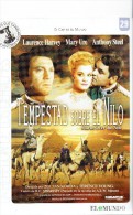 CINEMA DVD - U.K. 1955 - STORM OVER THE NILE - TEMPESTAD SOBRE EL NILO - LAWRENCE HARVEY - MARY URE -ANTONY STEEL - DIR - History