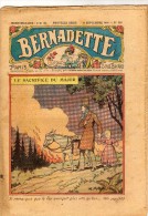 Bernadette - Paris - Hebdo - N° 245 - Le Sacrifice Du Major - Sainte Reine - Bienheureuse Catherine Labouré - Bernadette
