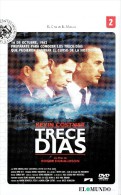 CINEMA DVD - USA 2000 -THIRTEEN DAYS - TRECE DIAS - KEVIN COSTNER -BRUCE GREENWOOD-STEVEN CULP-DYLAN BAKER DIR  ROGER DO - History