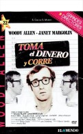 CINEMA DVD - USA 1969 -TAKE THE MONEY AND RUN - TOMA EL DINERO E CORRE - WOODY ALLEN - JANET MARGOULIN  DIR  WOODY ALLEN - Action, Adventure