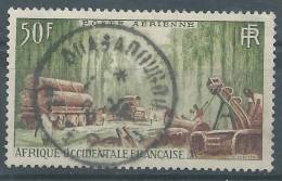 A.O.F. Poste Aérienne N° 18  Obl. - Used Stamps