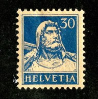 9613  Swiss 1921  Michel #169Xa*  ( Cat. 12.€ ) - Nuevos