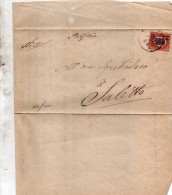 1878   LETTERA - Steuermarken